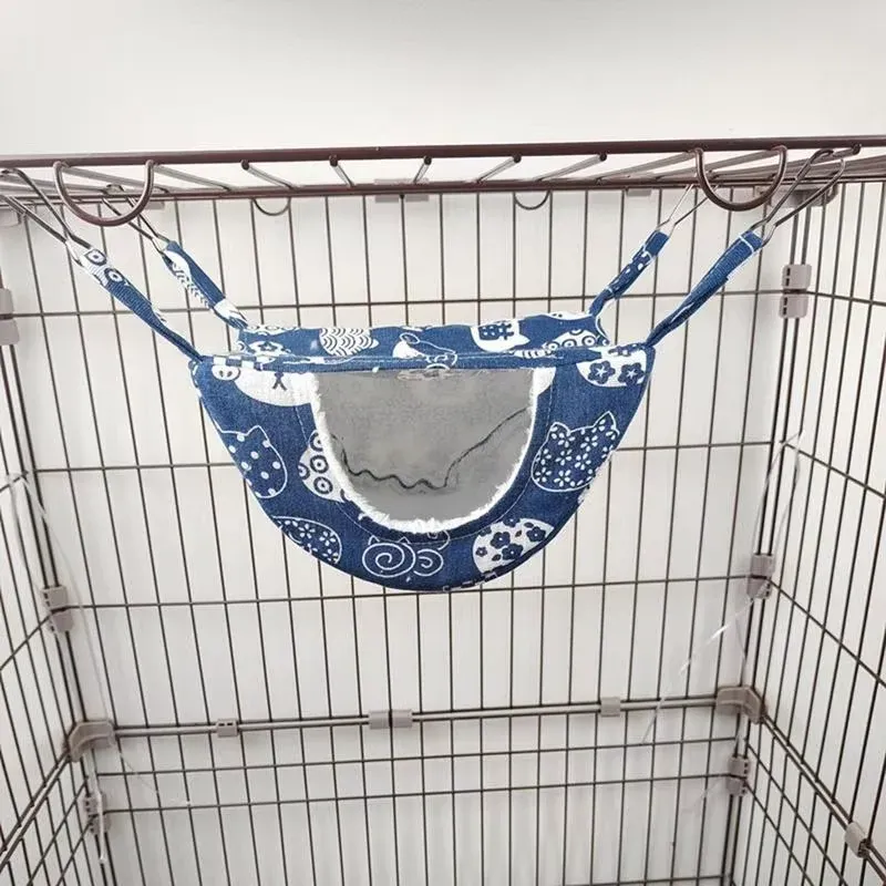Ferret Cage Hammock Hanging Bed 4