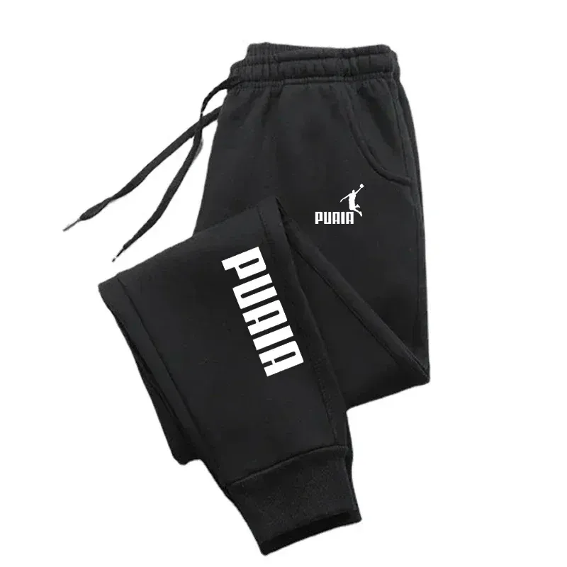 2025 Printed Logo Men's Joggers 3