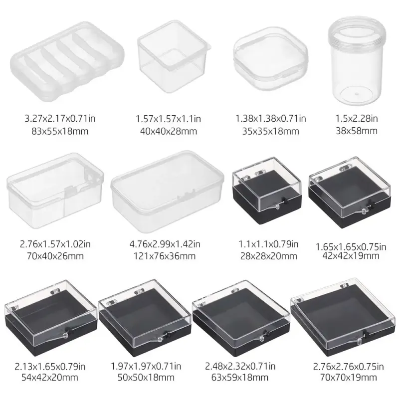 Small Clips Storage Box Organizer 4