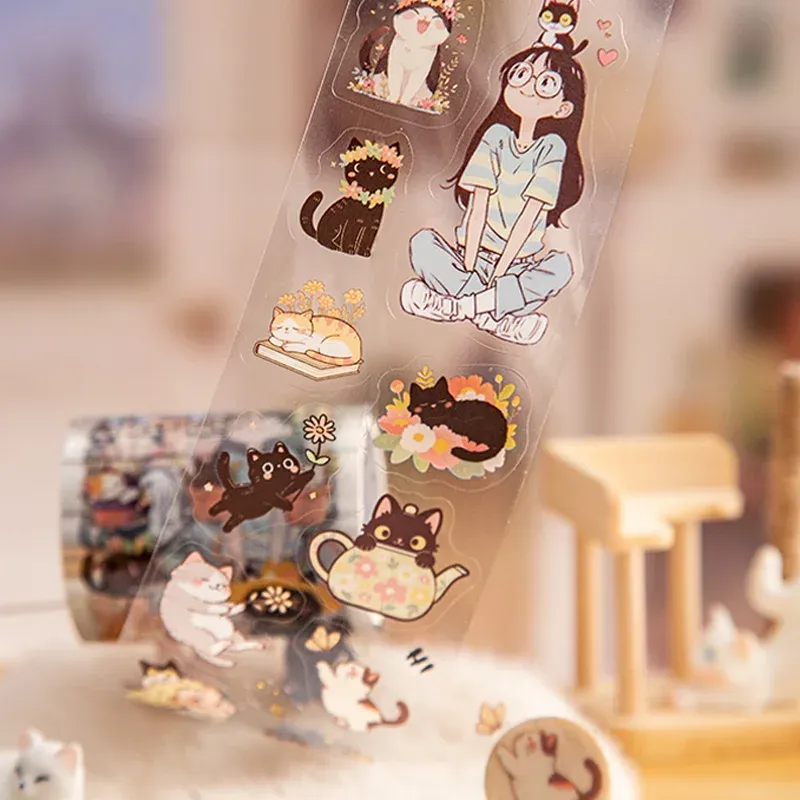 Mr Paper Kawaii Washi Tape Stickers 4