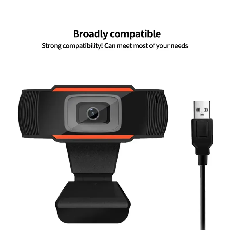 2K HD Webcam with Microphone 6