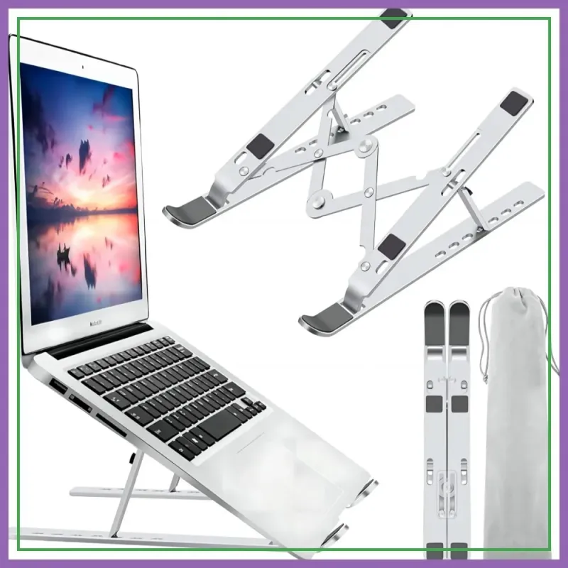 Adjustable Aluminum Laptop Stand 1