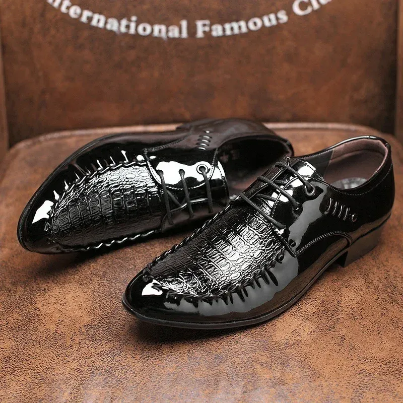 Designer Men's Formal Leather Oxford Shoes 4
