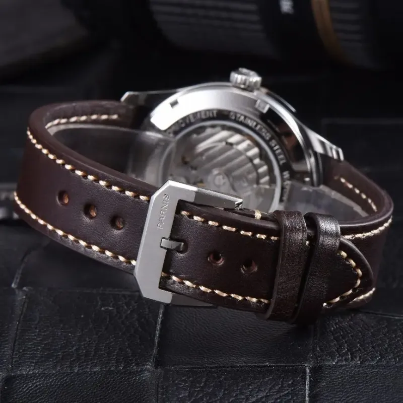 Parnis Minimalist Automatic Watch for Men 4