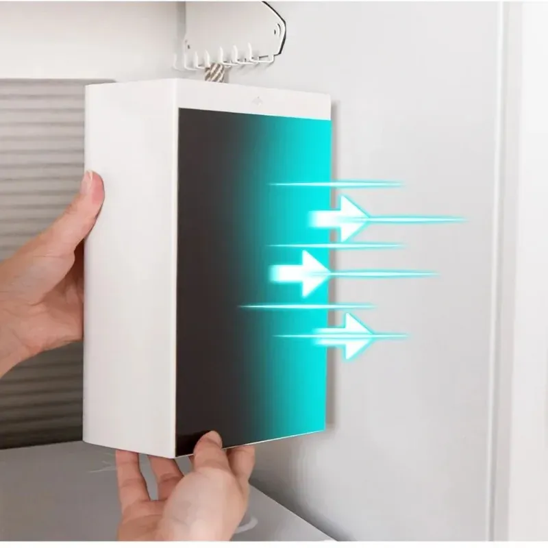 Magnetic Spice & Paper Towel Holder 5