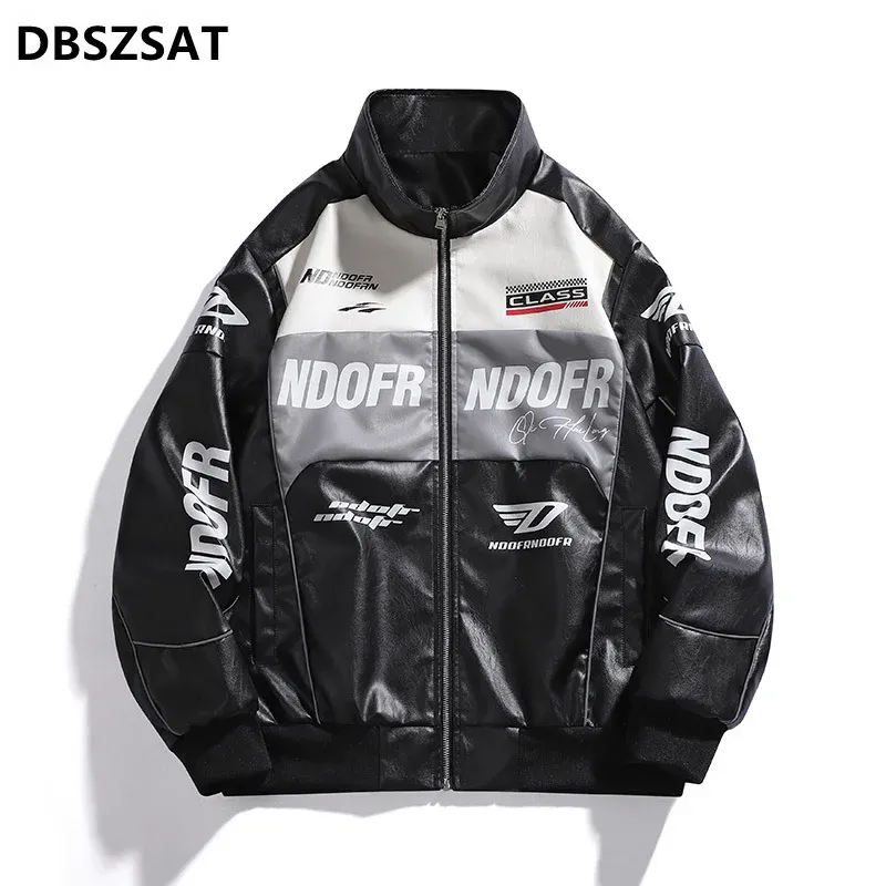 Men's Corduroy Military Bomber Jacket 3
