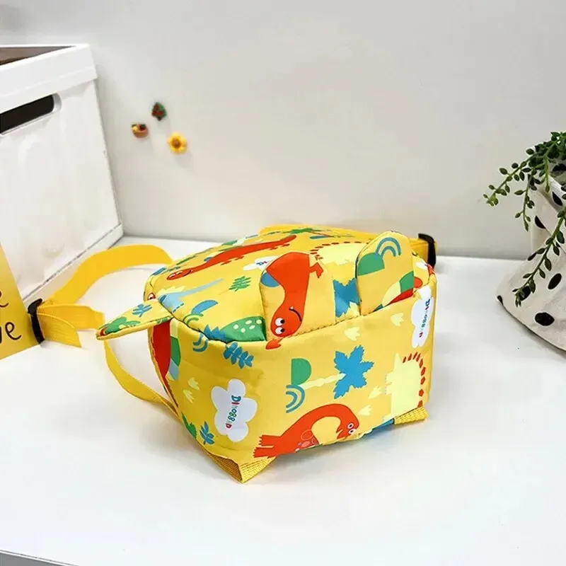 Cartoon Dinosaur Kids Backpack 5