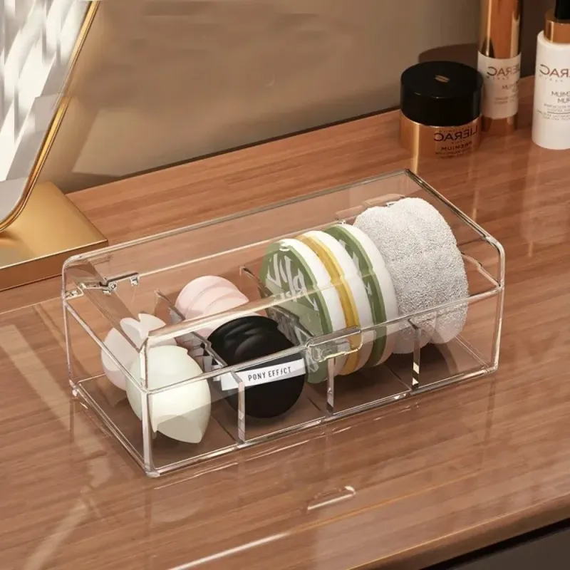 Stackable Makeup Brush Storage Box 3