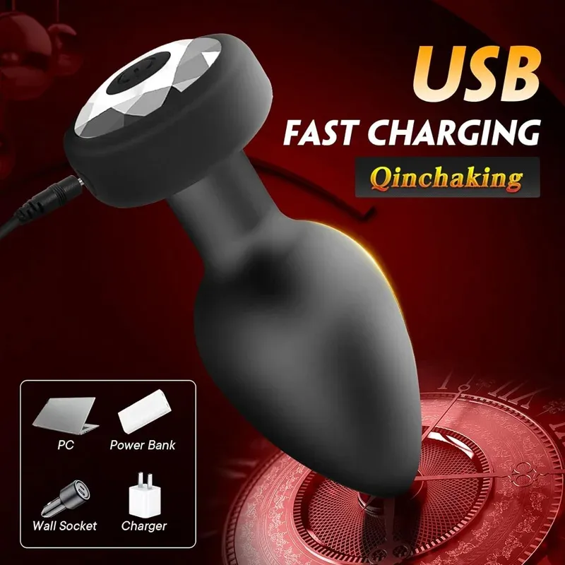 Remote Control Anal Vibrator for Men 4