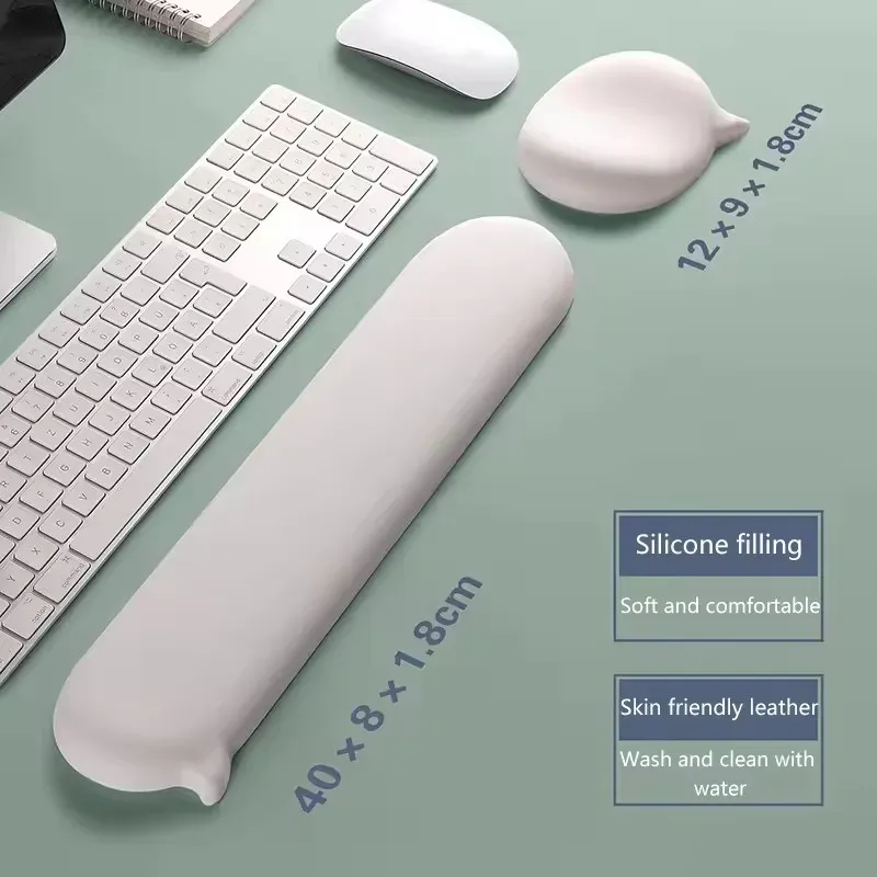 Ergonomic Silicone Wrist Rest Mousepad 2