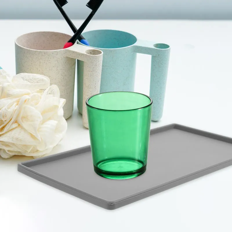 Large Non-Slip Silicone Storage Tray 3