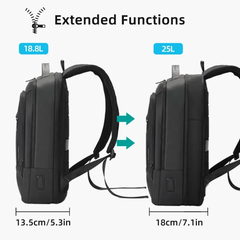Heroic Knight USB Charging Laptop Backpack 5