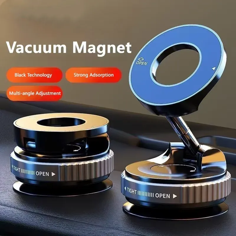 Magnetic Car Phone Mount 360° Adjustable 1
