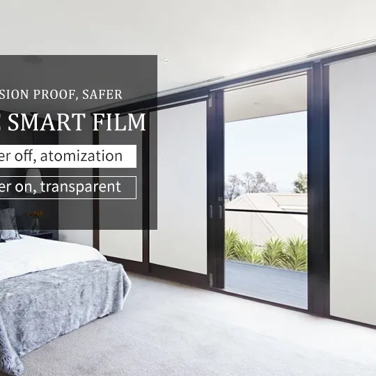 Smart Switchable Glass Film 4