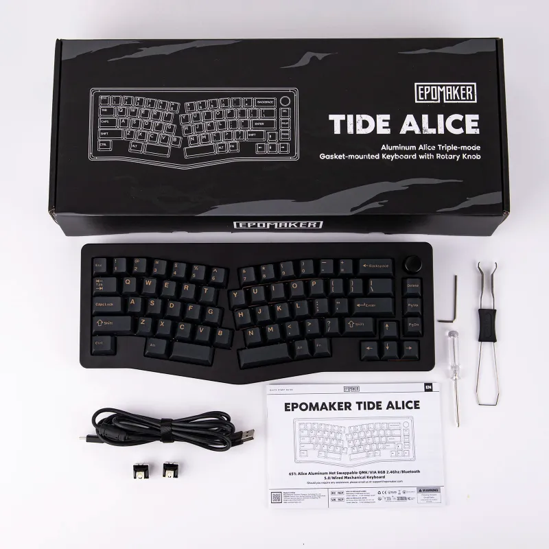 EPOMAKER Tide Alice VIA 65% Keyboard 6