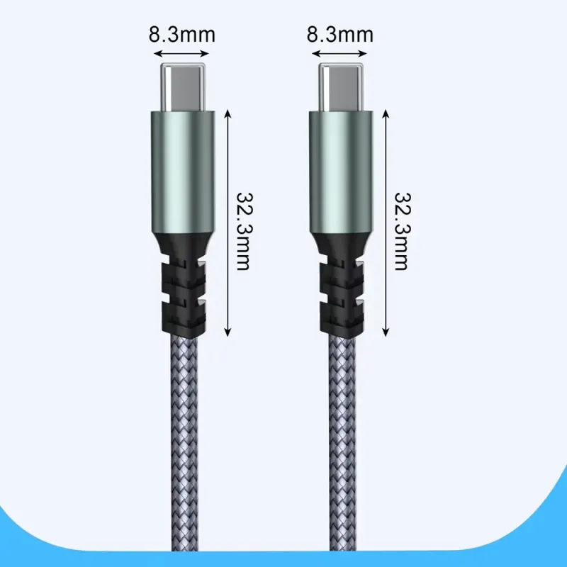 60W PD USB-C Fast Charging Cable 4