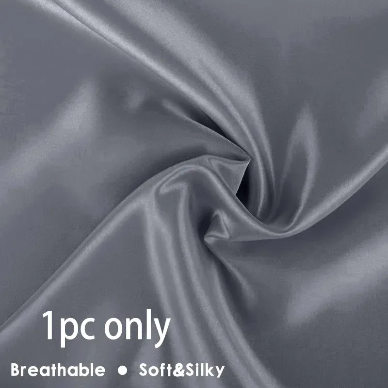 Satin Pillowcase 21 Momme 600TC Zipper 6