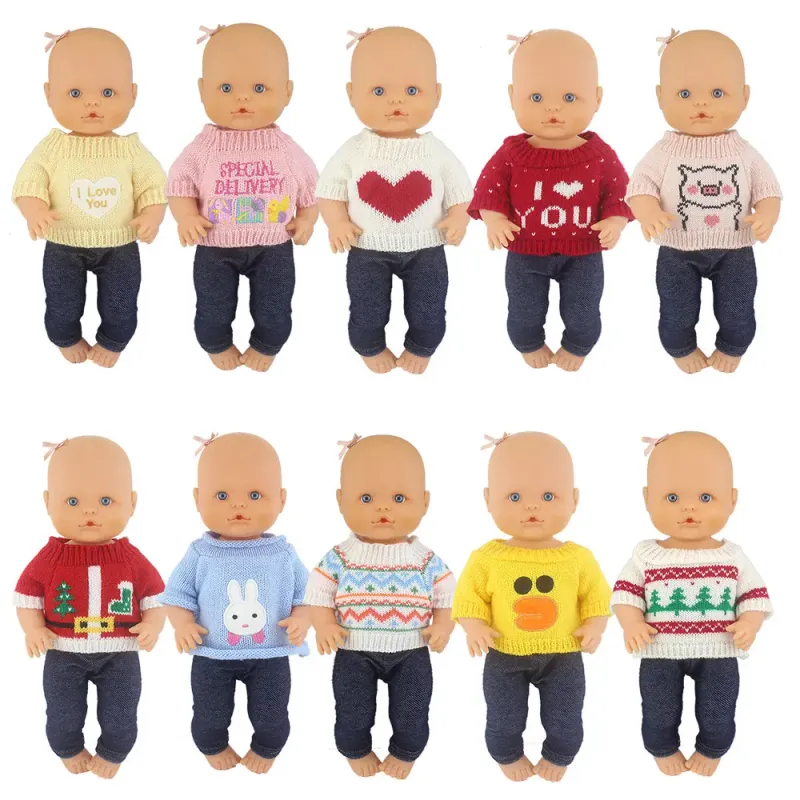 Nenuco Doll Sweater & Pants Set 1