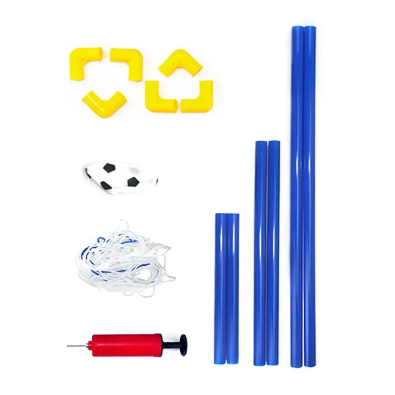Portable Micro Soccer Goal Set 4