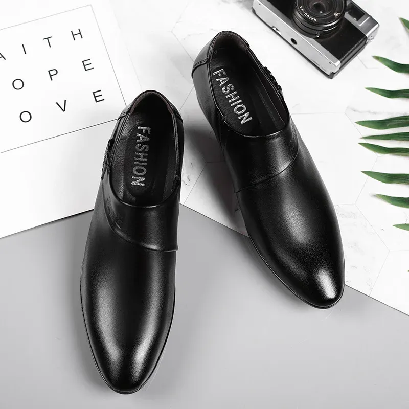PU Leather Formal Dress Shoes 2