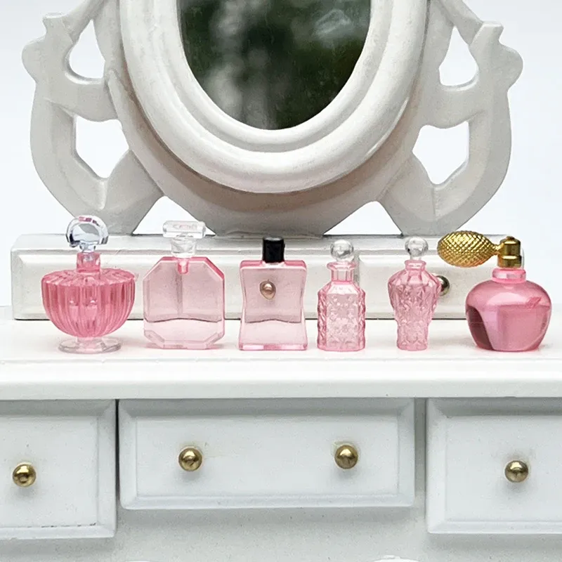 1:12 Dollhouse Mini Perfume Set 6pcs 1