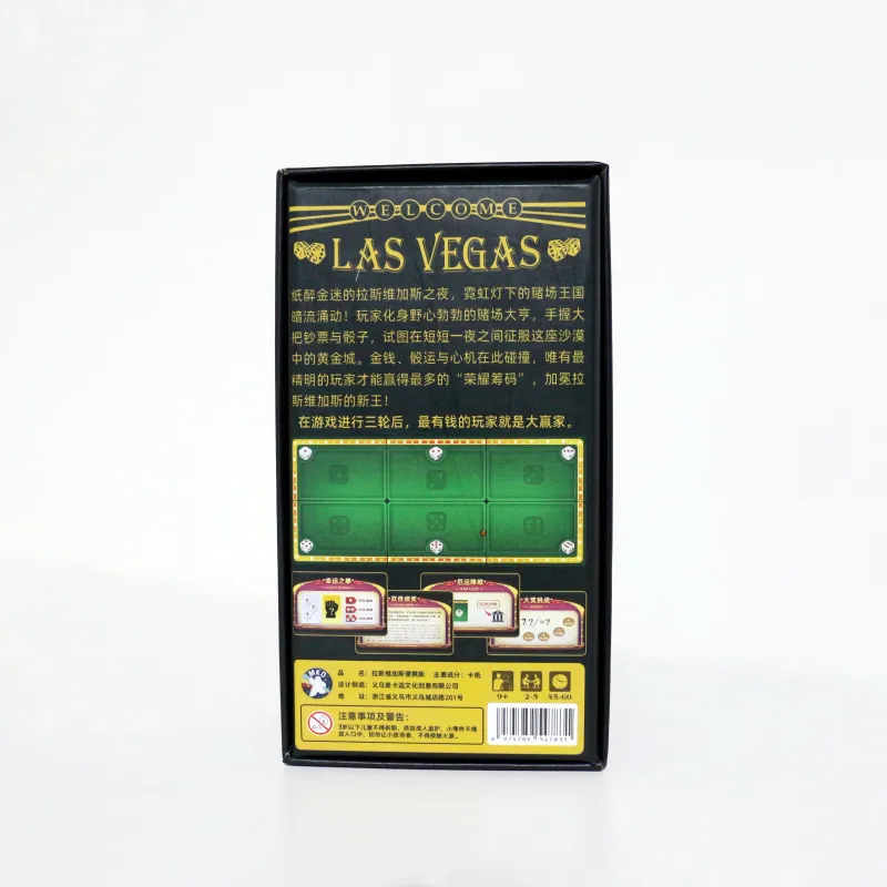 Las Vegas Royale Strategy Board Game 2