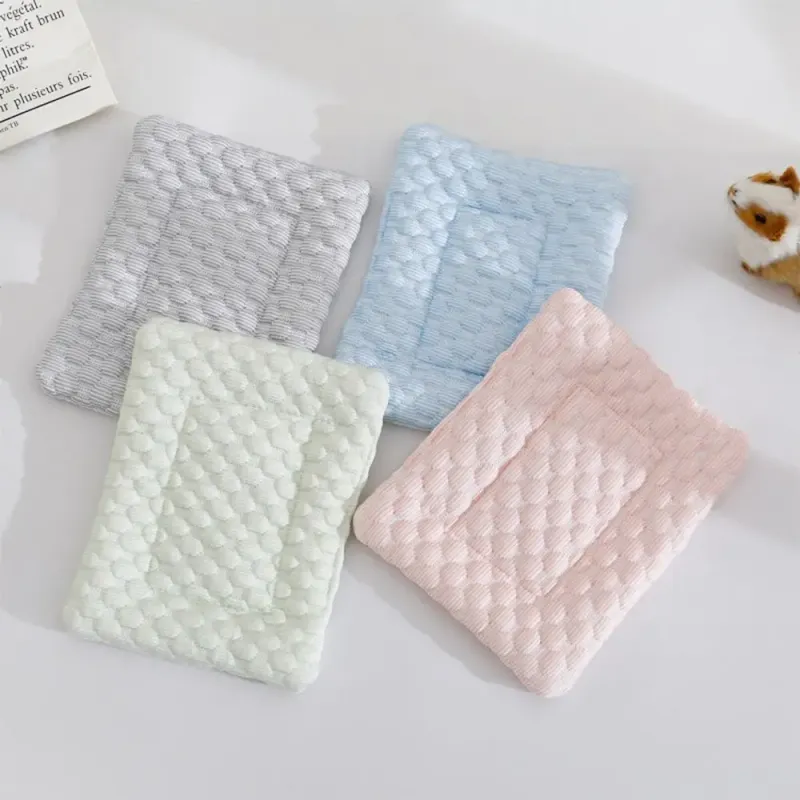Small Pet Cooling Pad - Ice Silk Bed Mat 3