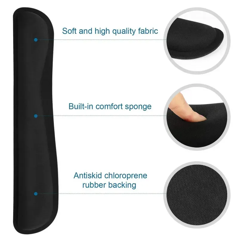 Memory Foam Mouse Pad with Wrist Rest 2