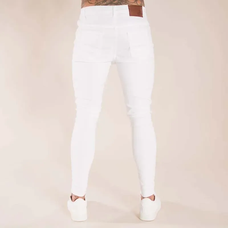 Ripped Skinny Streetwear Jeans for Men 3