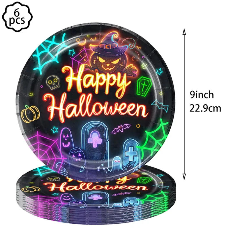 Halloween Party Tableware Set 3