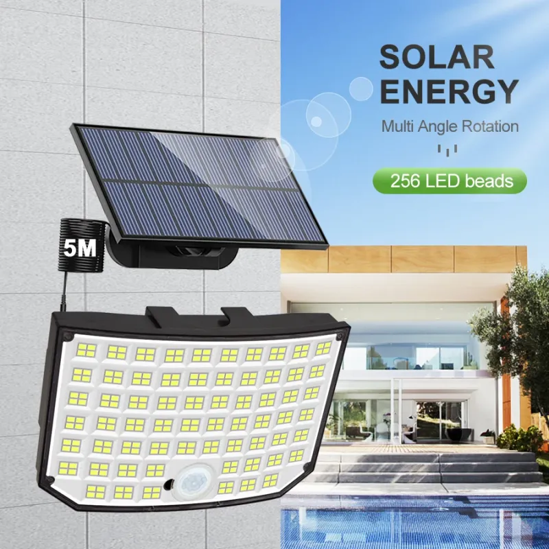 Solar Motion Sensor Flood Lights 6
