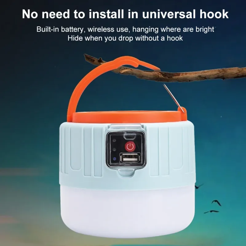 Solar Camping Light Power Bank 3