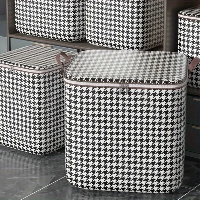 Foldable Quilt Storage Bag Organizer 3