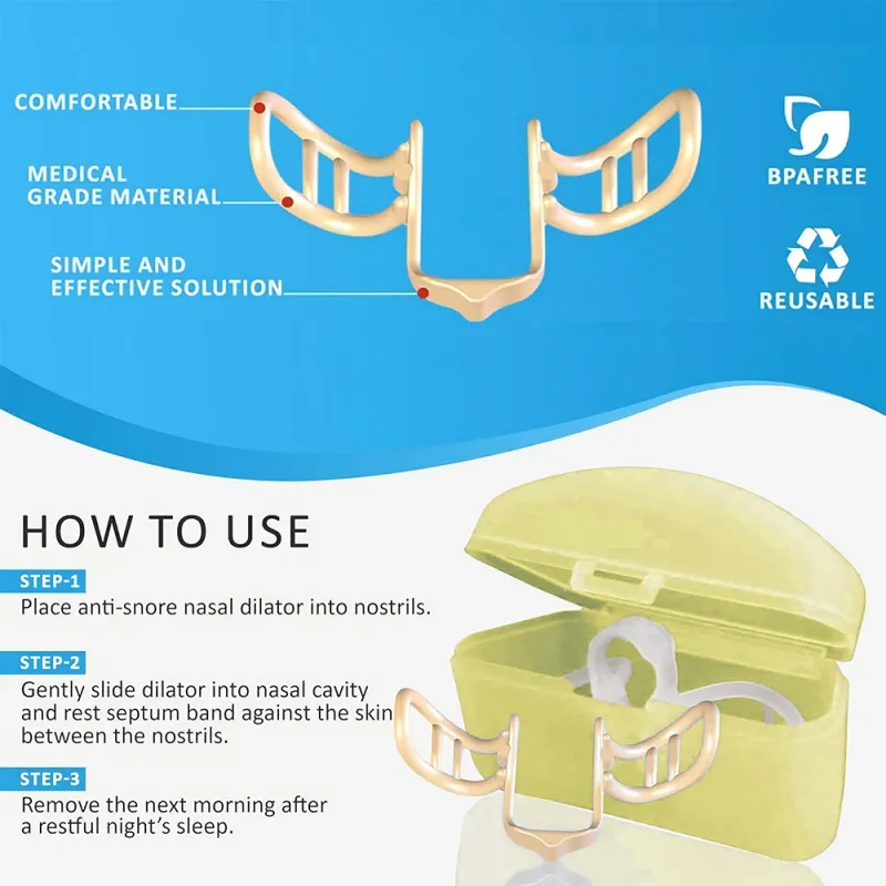 Snore Stopper Nasal Dilator 2