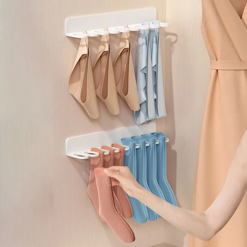 Traceless Clip Storage Rack Organizer 5