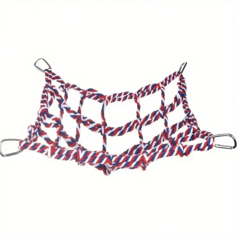 Braided Pet Hammock Net for Small Pets 2