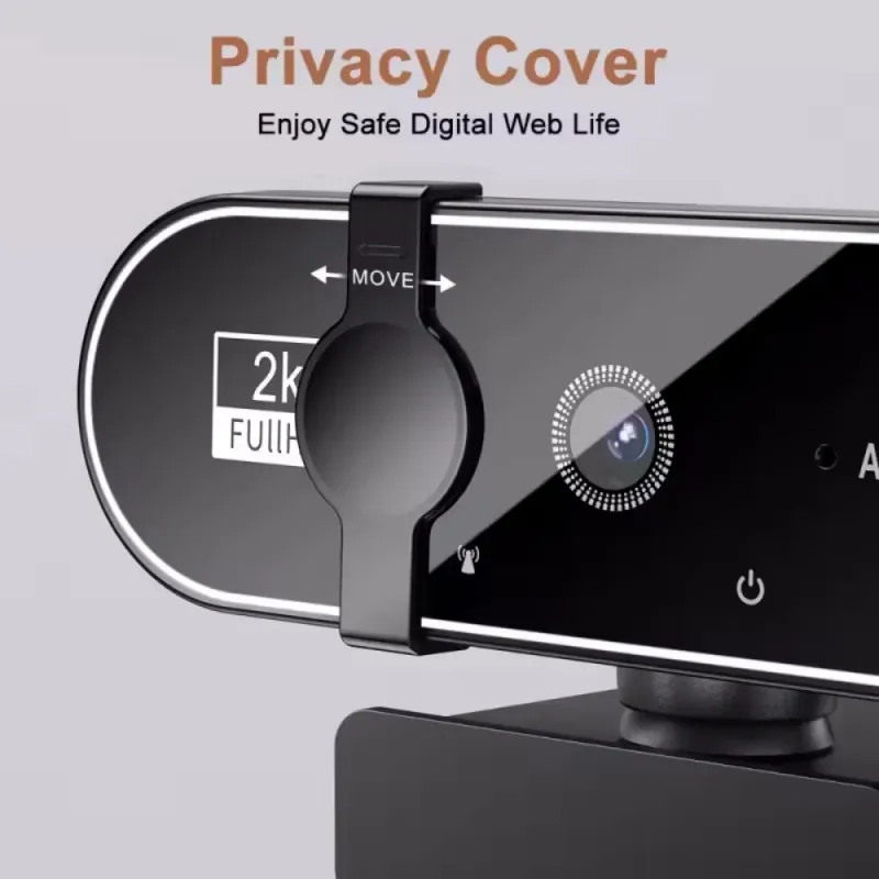 4K Auto Focus Webcam with Microphone 5