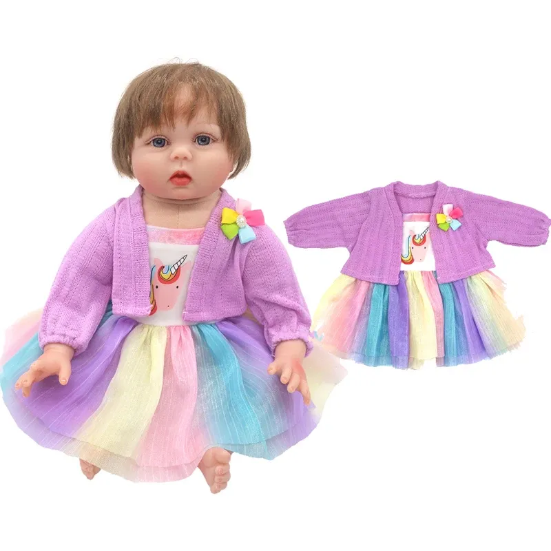 Reborn Doll Clothes Set 50-55cm 2