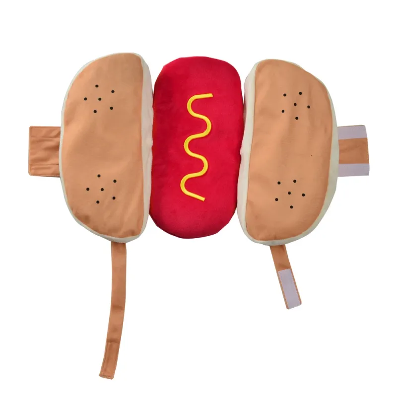 Hot Dog Halloween Dog Costume 4
