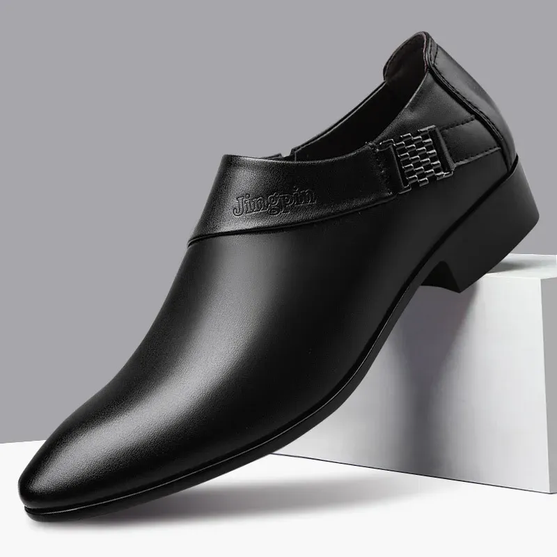 PU Leather Formal Dress Shoes 1