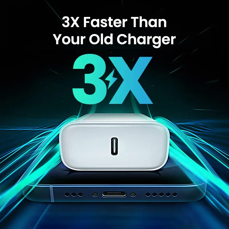 Apple 30W Type-C швидкий зарядний пристрій 4