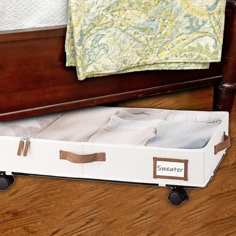 Wheeled Under Bed Storage Box 3