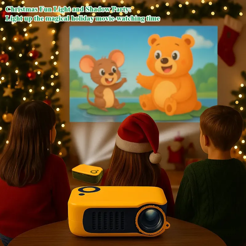 A2000 Mini 1080P Projector 5