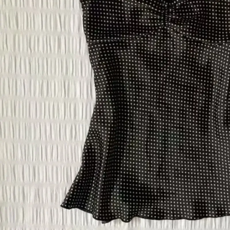 Vintage Polka Dot Camisole Vest 4