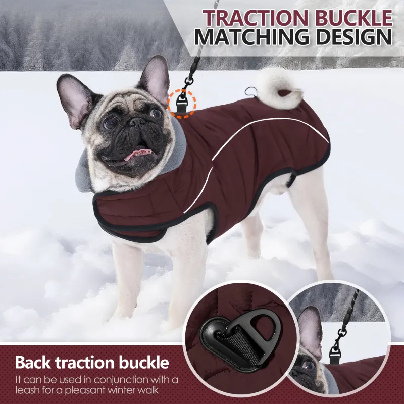 Waterproof Reflective Dog Winter Jacket 4