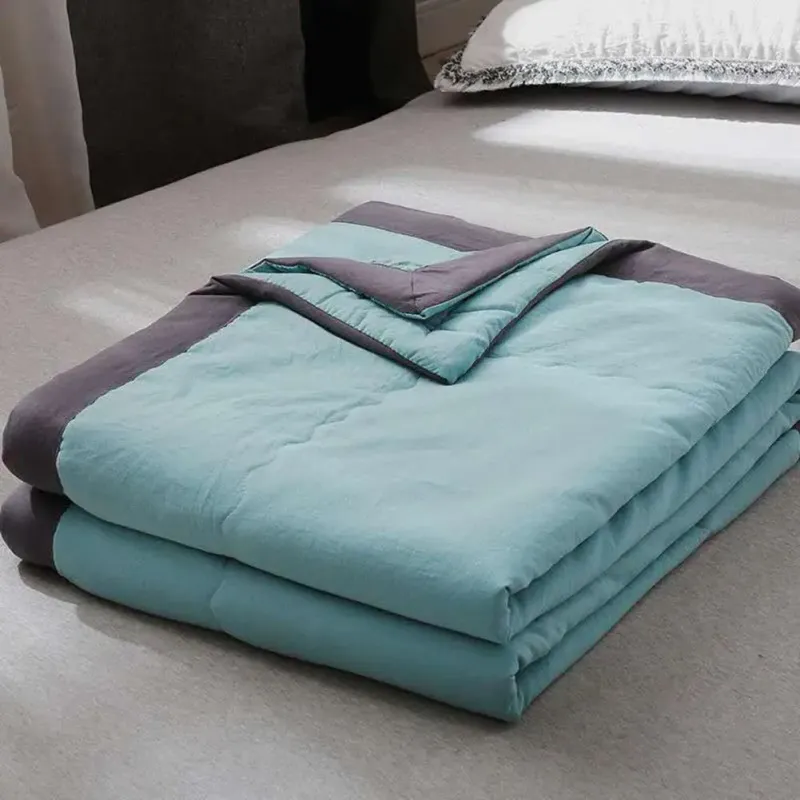 Summer Cooling Cotton Blanket 1
