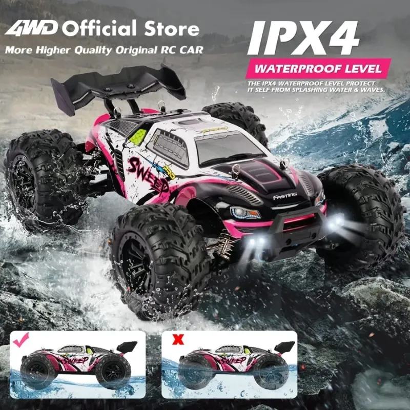 4WD RC Off-Road Buggy Truck - 80KM/H Speed 2
