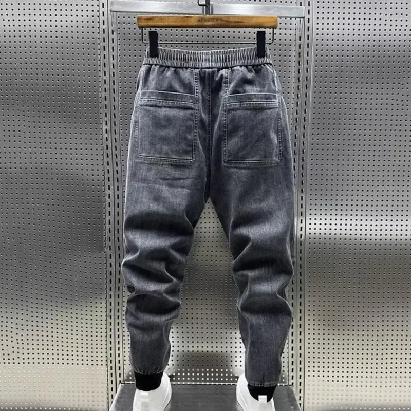 Harajuku Korean Cargo Jogger Pants 1
