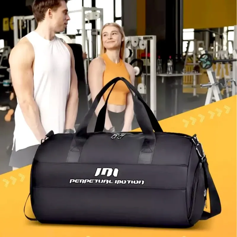 Gym Duffle Bag with Shoe Compartment 2