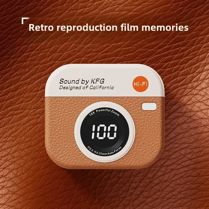 Q86 TWS Retro Camera Earbuds 4